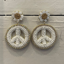 Load image into Gallery viewer, Peace Vibes Only Earrings