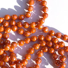 Load image into Gallery viewer, Fruit Kiss - In Between Orange Necklace

